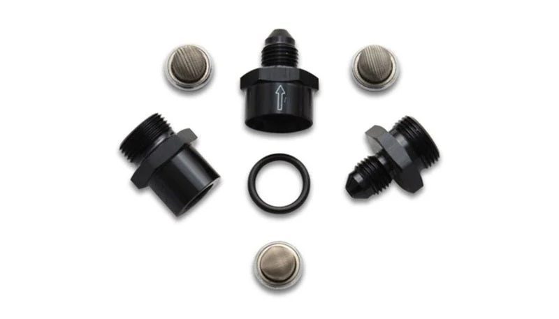 Vibrant Inline Fuel/Oil Filter Set (Size -3AN) incl. 3 filters - Image 3