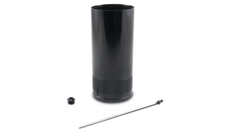 Vibrant Large 2.0L Catch Can Reservoir w/Dipstick - Image 2