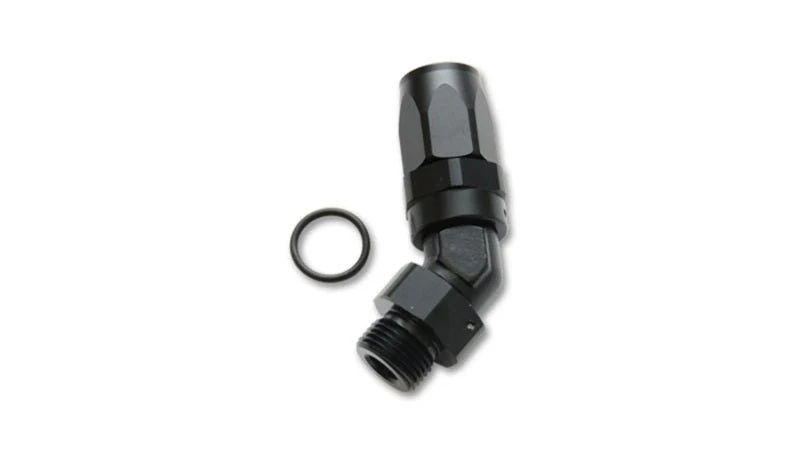 Vibrant Male -10AN 45 Degree Hose End Fitting - 1-1/6-12 Thread (12) - Image 4