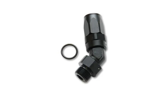 Vibrant Male -12AN 45 Degree Hose End Fitting - 1-1/6-12 Thread (12) - Image 3
