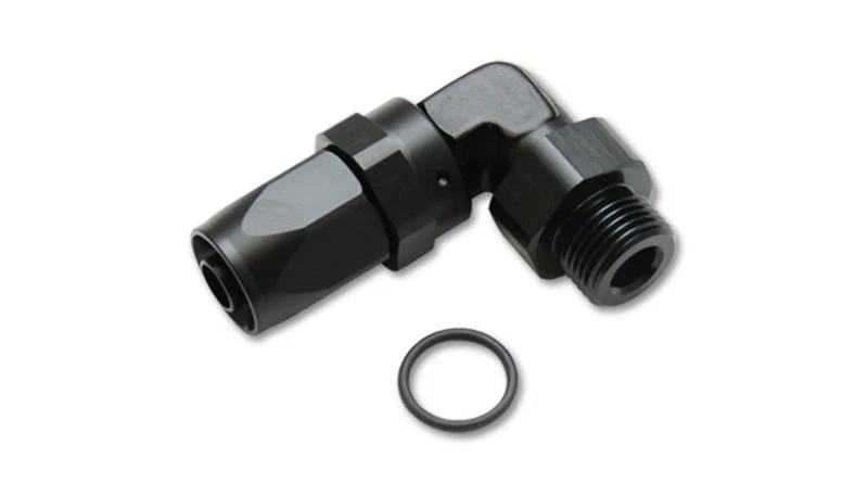 Vibrant Male -12AN 90 Degree Hose End Fitting - 1-1/6-12 Thread (12) - Image 3