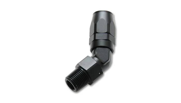 Vibrant Male -12AN 90 Degree Hose End Fitting - 7/8-14 Thread (10) - Image 5