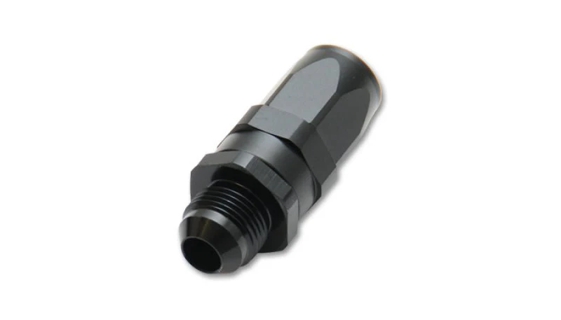 Vibrant Male -12AN Flare Straight Hose End Fitting - Image 2