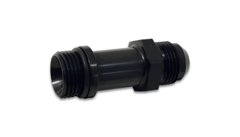 Vibrant Male -12AN to Male Straight -12AN ORB w/ O-Ring Extender Adapter 2.5 in. long - Image 2