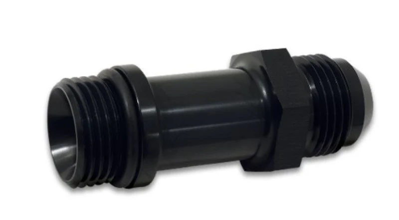 Vibrant Male -12AN to Male Straight -12AN ORB w/ O-Ring Extender Adapter 2.5 in. long - Image 3