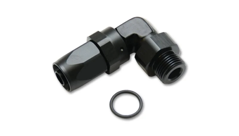 Vibrant Male -16AN to -12AN ORB 90 Degree Hose End Fitting - Image 2