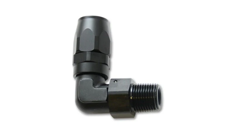 Vibrant Male NPT 90 Degree Hose End Fitting -12AN - 3/4 NPT - Image 2