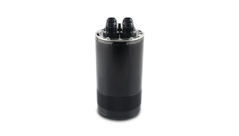 Vibrant Medium 1.5L 4-Port Catch Can Assembly - Image 2