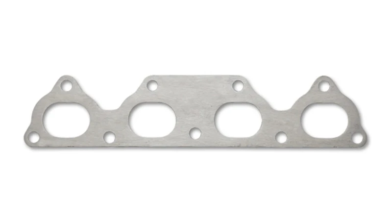 Vibrant Mild Steel Exhaust Manifold Flange for Honda/Acura D-Series motor 1/2in Thick - Image 4