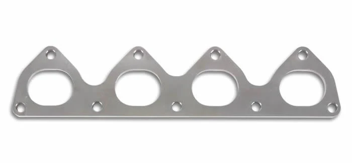 Vibrant Mild Steel Exhaust Manifold Flange for Honda F20C motor 1/2in Thick - Image 2