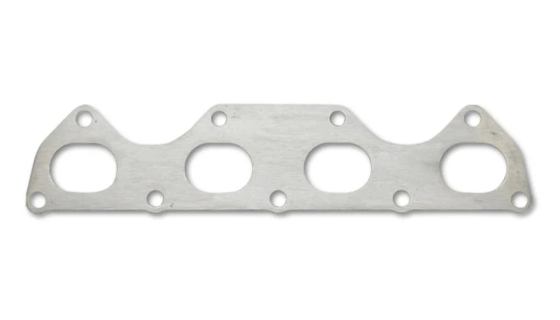 Vibrant Mild Steel Exhaust Manifold Flange for Honda H22 motor 1/2in Thick - Image 3