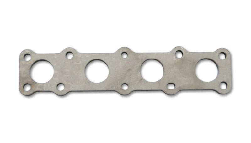 Vibrant Mild Steel Exhaust Manifold Flange for Hyundai Theta 2.0L motor (Genesis 2.0T) 1/2in Thick - Image 2