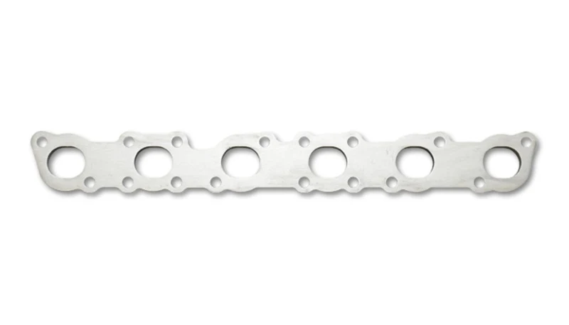 Vibrant Mild Steel Exhaust Manifold Flange for Nissan RB25/RB26 motor 1/2in Thick - Image 2