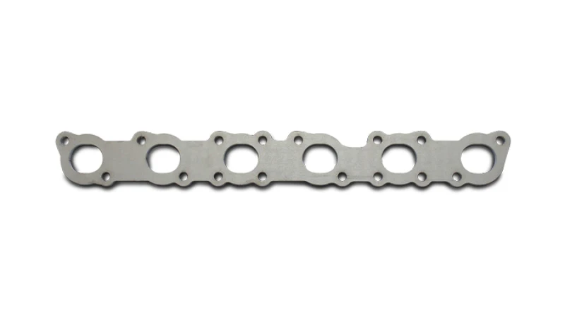 Vibrant Mild Steel Exhaust Manifold Flange for Nissan RB25/RB26 motor 1/2in Thick - Image 5