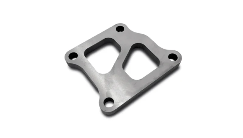 Vibrant Mitsubishi EVO 789 and X Turbo Inlet Flange Mild Steel 1/2in Thick (Drilled Holes) - Image 4
