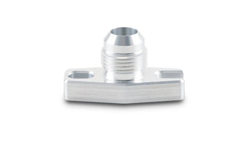 Vibrant Oil Drain Flange w/Integrated -10AN Fitting (for GT15-GT35 Turbos) - Image 2