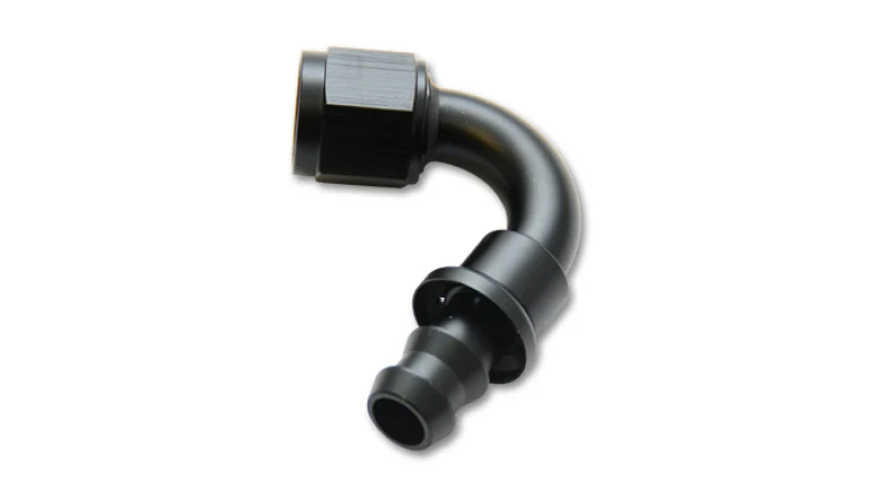 Vibrant Push-On 120 Degree Hose End Elbow Fitting - -10AN - Image 2