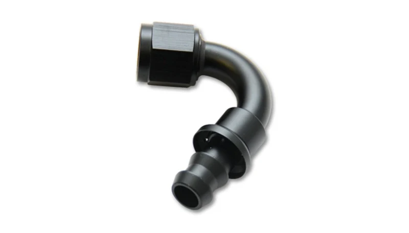 Vibrant Push-On 120 Degree Hose End Elbow Fitting - -10AN - Image 3