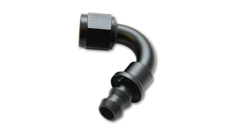 Vibrant Push-On 120 Degree Hose End Elbow Fitting - -12AN - Image 2