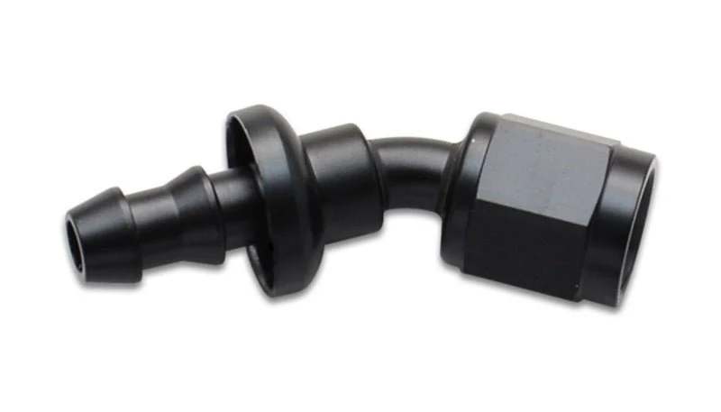 Vibrant Push-On 30 Degree Hose End Elbow Fitting Size -10AN - Image 2