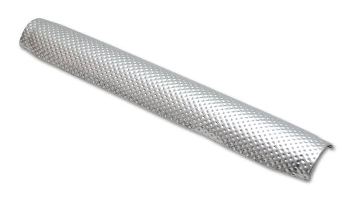 Vibrant SHEETHOT Premed Pipe Shield 2in-3in OD Straight Tubing 1 foot length rated direct heat 1100F - Image 5