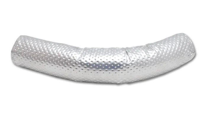 Vibrant SHEETHOT Premed Pipe Shield 2in-3in OD Straight Tubing 2 foot length rated direct heat 1100F - Image 2