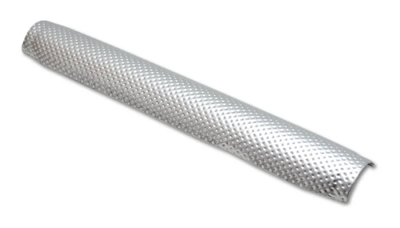Vibrant SHEETHOT Premed Pipe Shield 2in-3in OD Straight Tubing 2 foot length rated direct heat 1100F - Image 3