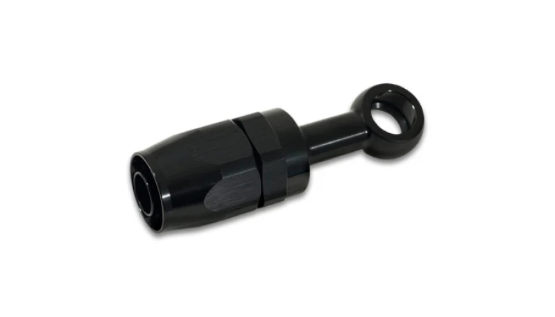 Vibrant Single -4AN x 12.5mm ID Banjo to Hose End Aluminum Fitting - Image 2