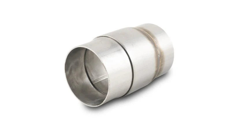 Vibrant Slip Joint Adapter for 2.125in OD Tubing Fully Welded (2 Piece Assembly) - Image 2