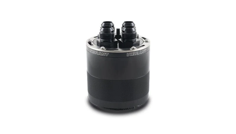 Vibrant Small 0.75L 4-Port Catch Can Assembly - Image 2