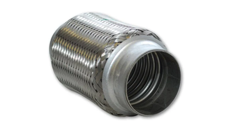 Vibrant SS Flex Coupling without Inner Liner 2.5in inlet/outlet x 6in long - Image 2