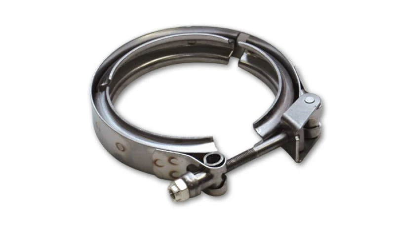 Vibrant SS Quick Release V-Band Clamp for V-Band Flanges with 1.5in O.D. - Image 3
