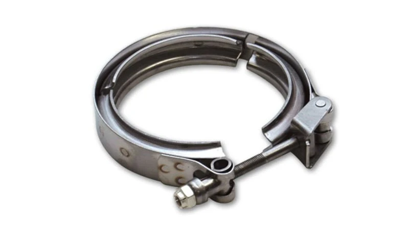 Vibrant SS Quick Release V-Band Clamp for V-Band Flanges with 5.75in O.D. - Image 2