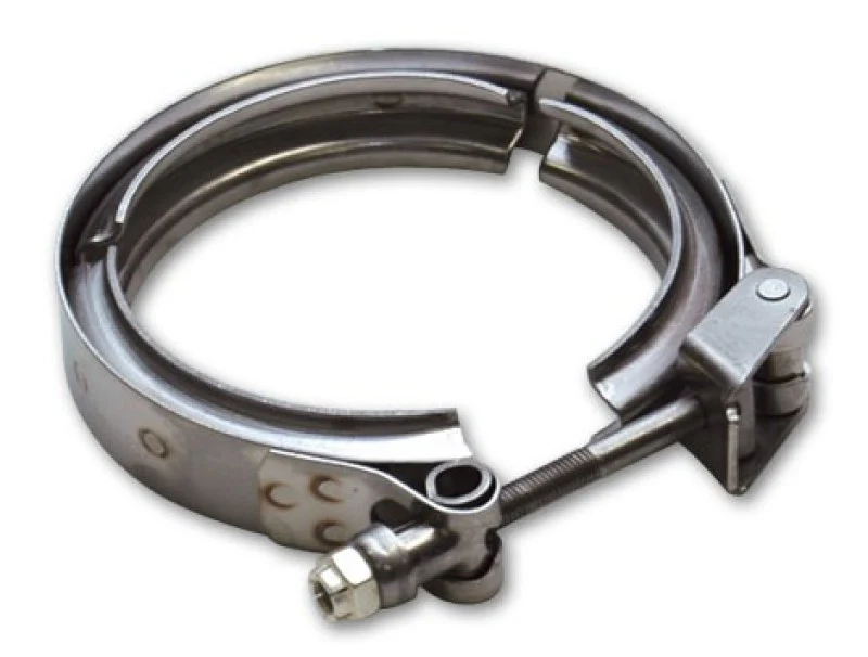 Vibrant SS Quick Release V-Band Clamp w/Part 19847 19865 and 19866 - Image 3