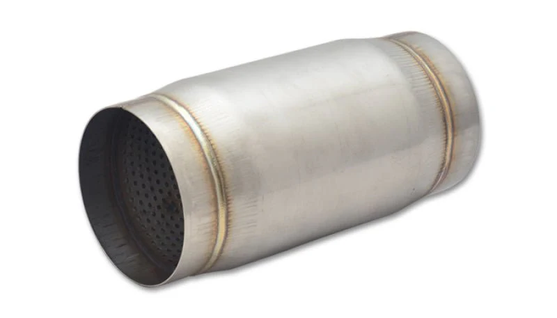 Vibrant SS Race Muffler 4in inlet/outlet x 9in long - Image 3