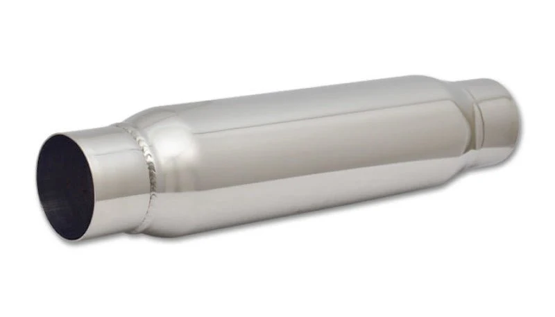 Vibrant SS Resonator (Standard Design) 3in Inlet/Outlet x 18in Long - Image 2