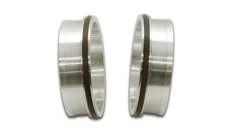 Vibrant Stainless Steel Weld Fitting w/ O-Rings for 2.5in OD Tubing - Image 2