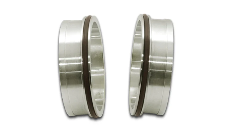 Vibrant Stainless Steel Weld Fitting w/ O-Rings for 5in OD Tubing - Image 2