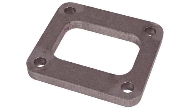 Vibrant T04 Turbo Inlet Flange (Rectangular Inlet) Mild Steel 1/2in Thick - Image 2