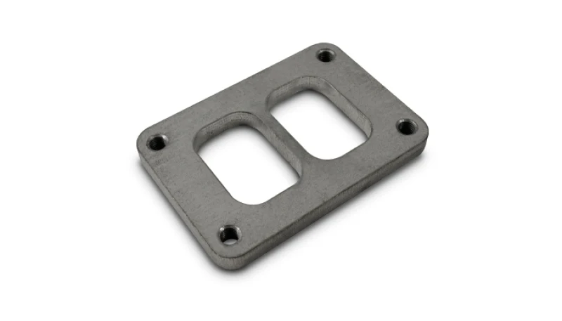 Vibrant T06 Turbo Inlet Flange (Divided Inlet) Mild Steel 1/2in Thick - Image 5