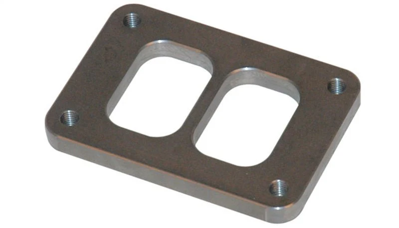 Vibrant T06 Turbo Inlet Flange (Divided Inlet) T304 SS 1/2in Thick - Image 2