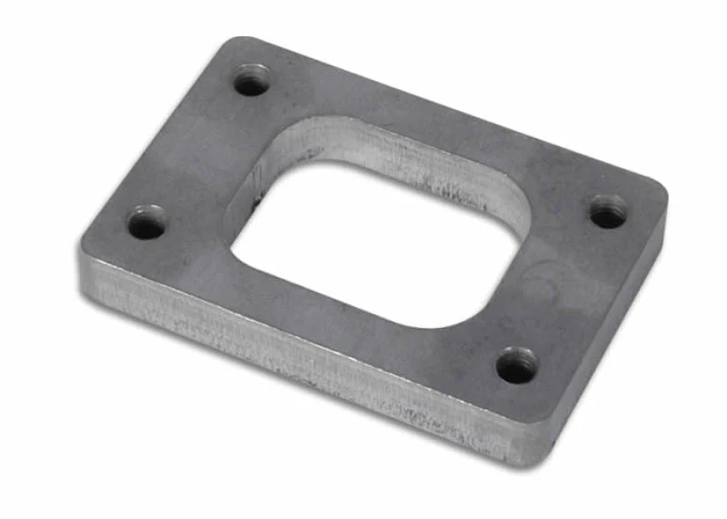 Vibrant T25/T28/GT25 Turbo Inlet Flange Mild Steel 1/2in Thick (Tapped Holes) - Image 2