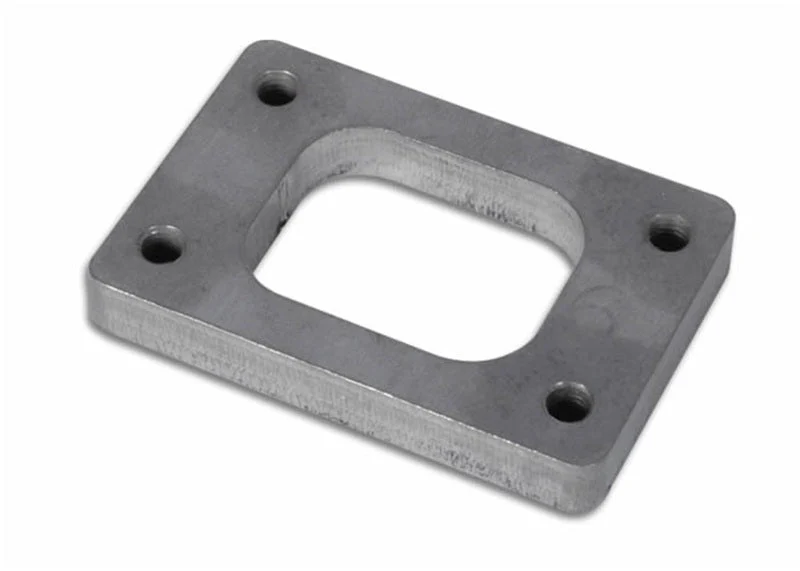 Vibrant T25/T28/GT25 Turbo Inlet Flange Mild Steel 1/2in Thick (Tapped Holes) - Image 3