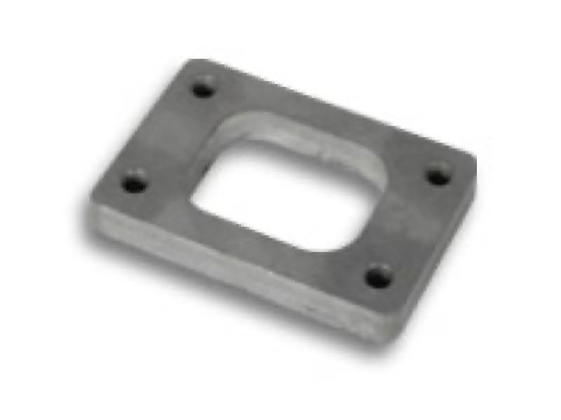 Vibrant T25/T28/GT25 Turbo Inlet Flange T304 SS 1/2in Thick (Tapped Holes) - Image 2