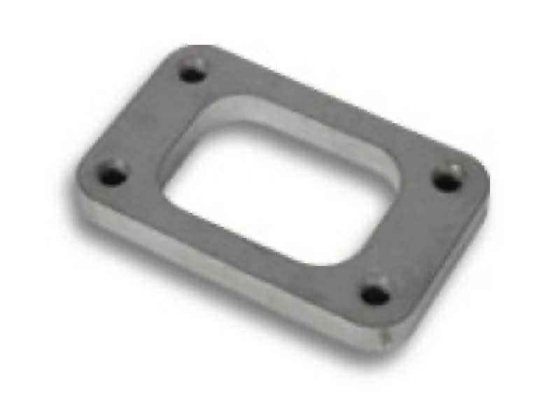 Vibrant T3/GT30R Turbo Inlet Flange T304 SS 1/2in Thick (Tapped Holes) - Image 3