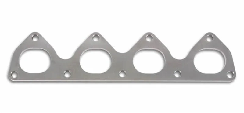 Vibrant T304 SS Exhaust Manifold Flange for Honda/Acura B-series motor 3/8in Thick - Image 2
