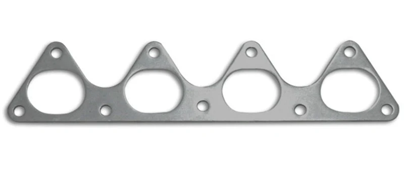 Vibrant T304 SS Exhaust Manifold Flange for Honda/Acura D-series motor 3/8in Thick - Image 2