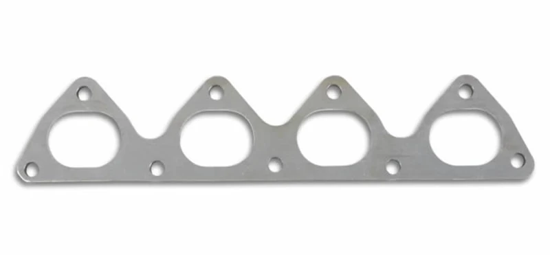 Vibrant T304 SS Exhaust Manifold Flange for Honda H22-Series Motor 3/8in Thick - Image 2