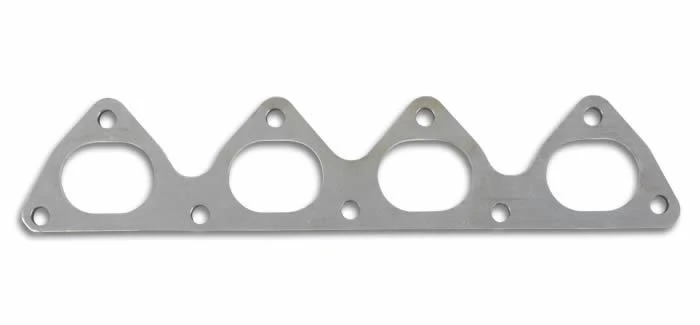 Vibrant T304 SS Exhaust Manifold Flange for Honda H22-Series Motor 3/8in Thick - Image 3