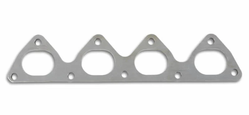 Vibrant T304 SS Exhaust Manifold Flange for Honda H22-Series Motor 3/8in Thick - Image 5